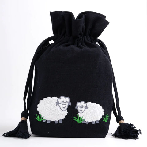Lantern Moon Meadow Sheep Project Bag