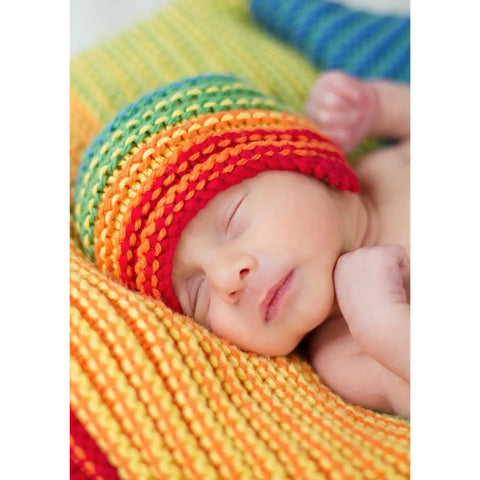 Printed Baby and Child Knitting Patterns