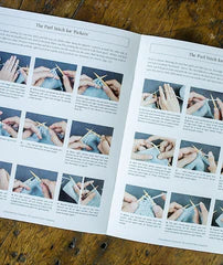 Churchmouse Yarn Learn To Knit Companion