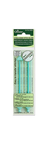 Clover Double-Ended Stitch Holder 3006