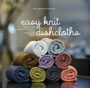 Easy Knit Dishcloths by Helle Benedikte Neigaard