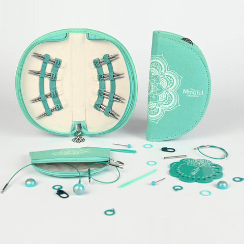 Knitter's Pride Mindful Collection Generosity Short Interchangeable Circular Set