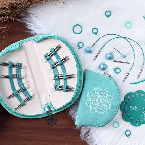 Knitter's Pride Mindful Collection Generosity Short Interchangeable Circular Set