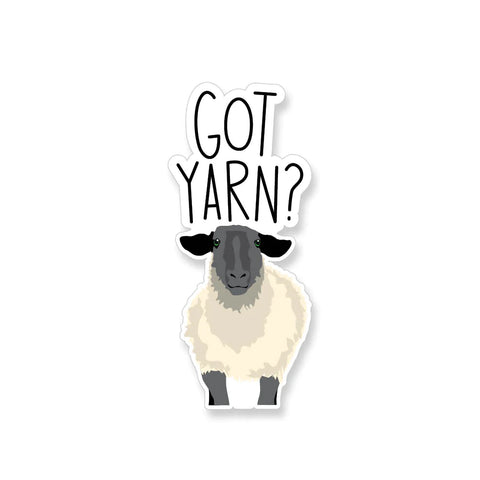 Yarny Stickers
