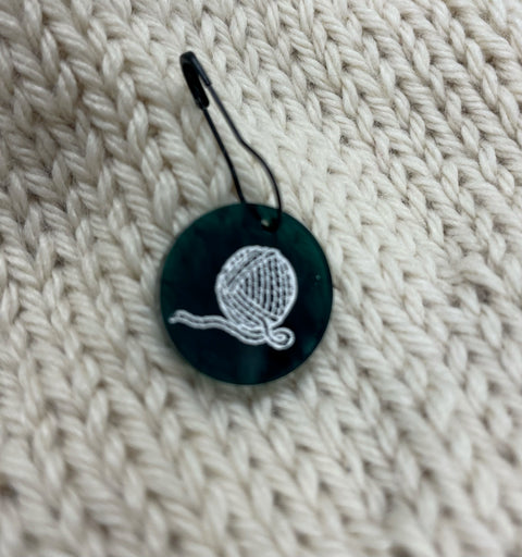 Caroline Makenzie Stitch Markers