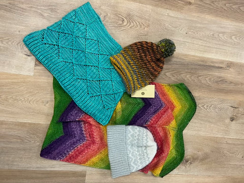 Knit Where You Are with Dana Class Thursday
