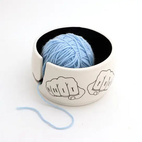 Lenny Mud Yarn Bowls