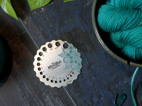 Knitter's Pride Mindful Collection Sterling Needle Sizer