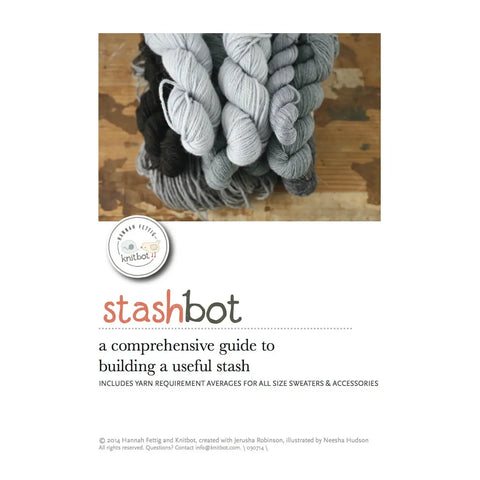 Stashbot Booklet