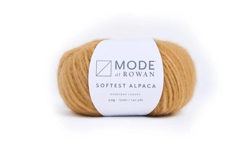 Mode at Rowan Softest Alpaca