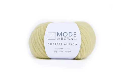 Mode at Rowan Softest Alpaca