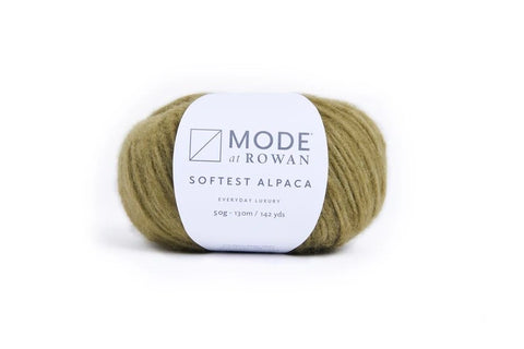Mode at Rowan Softest Alpaca