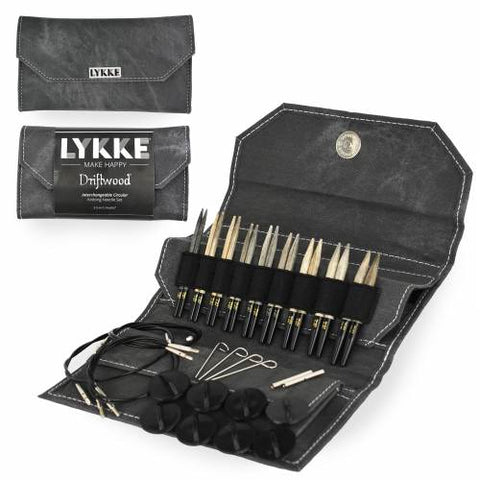 Lykke 3.5" Interchangeable Knitting Needle Sets