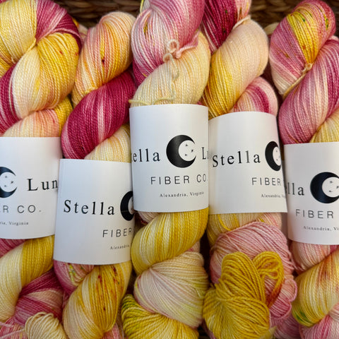 CYC x Stella Luna Local Yarn Shop Day 2026 Exclusive Silk Sock Yarn