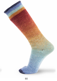 Concept by Katia Symmetric Socks & More Degrade