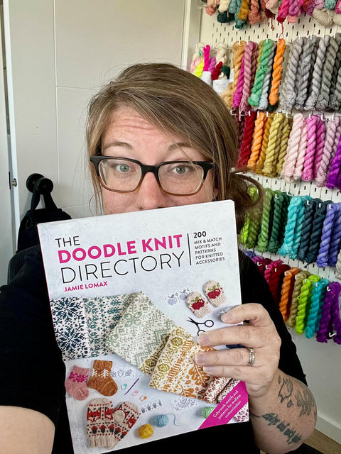 The Doodle Knit Directory by Jamie Lomax