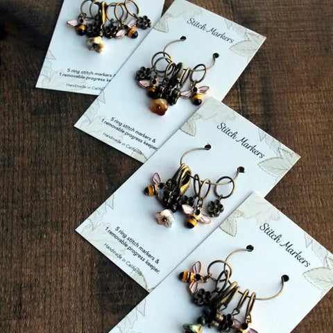 Bee & Bloom Stitch Markers