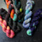 Toil & Trouble Confetti Neon Sock