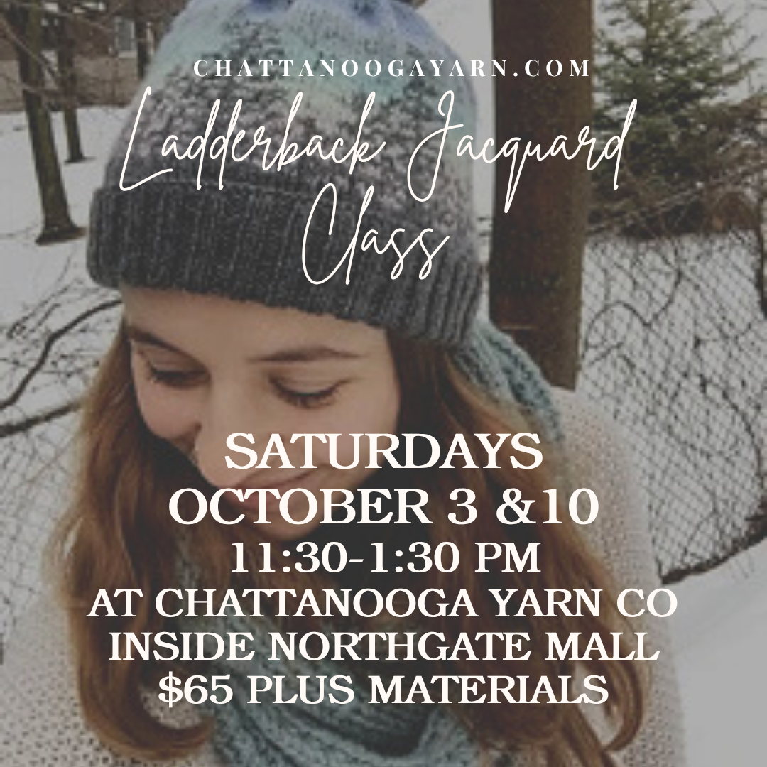 Ladderback Jacquard Class with Danielle