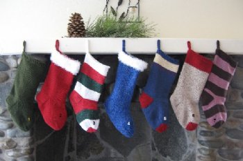 NEW SESSION — Christmas Stockings with Christina Class FRIDAYS