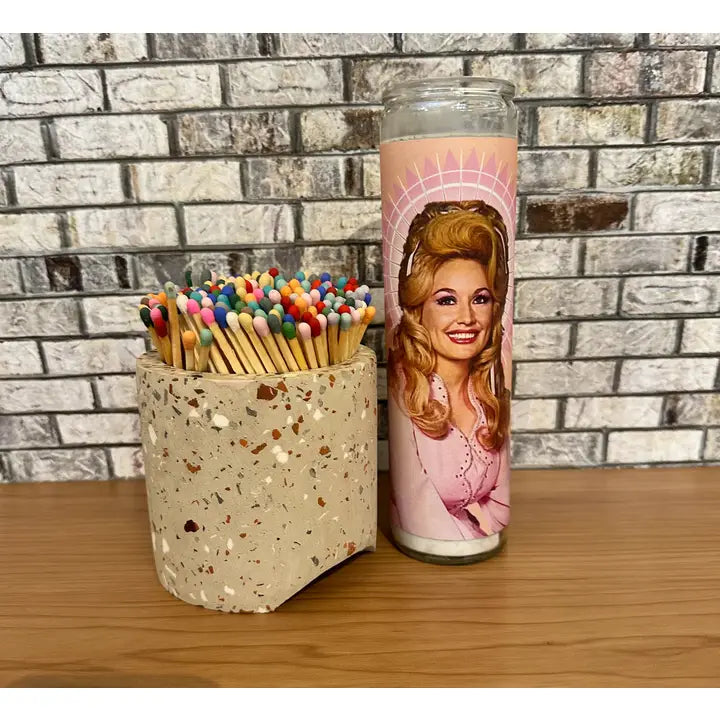 Dolly Parton Candle