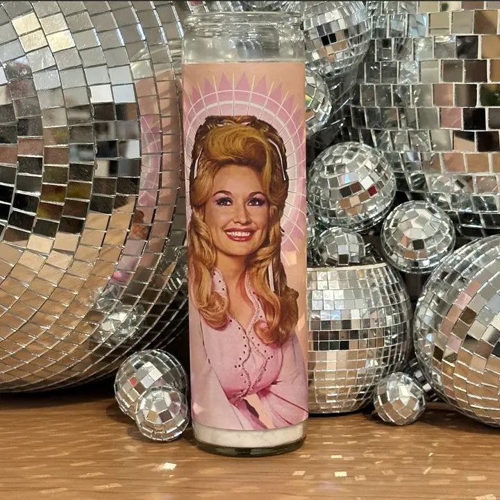 Dolly Parton Candle