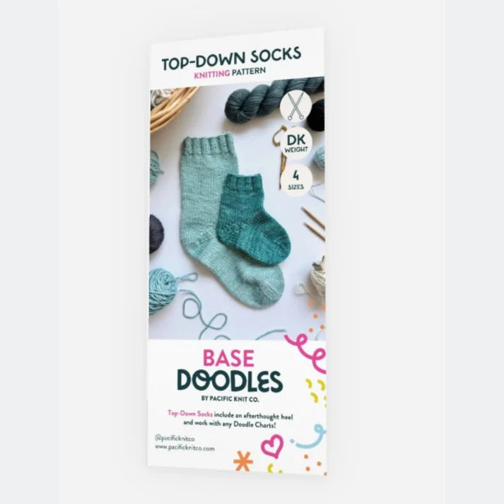 Pacific Knit Co Doodle Base Patterns