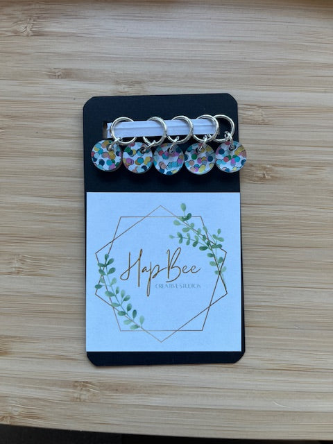 HapBee Stitch Markers