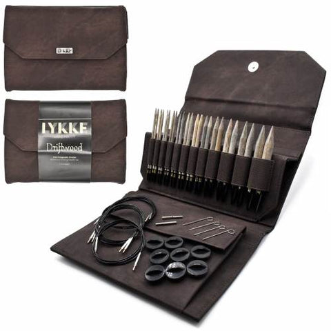 Lykke 5" Interchangeable Knitting Needle Sets