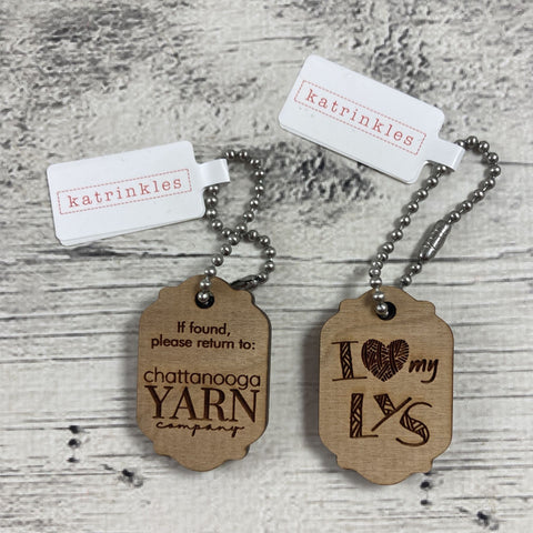 Katrinkles Project Bag ID Tag