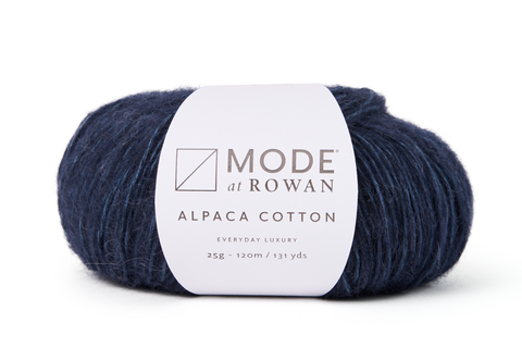 Mode at Rowan Alpaca Cotton