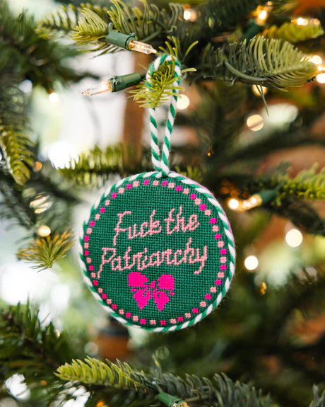 Needlepoint Ornaments