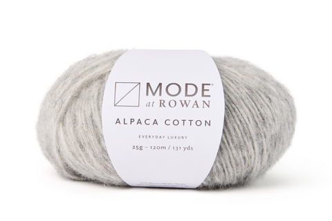 Mode at Rowan Alpaca Cotton