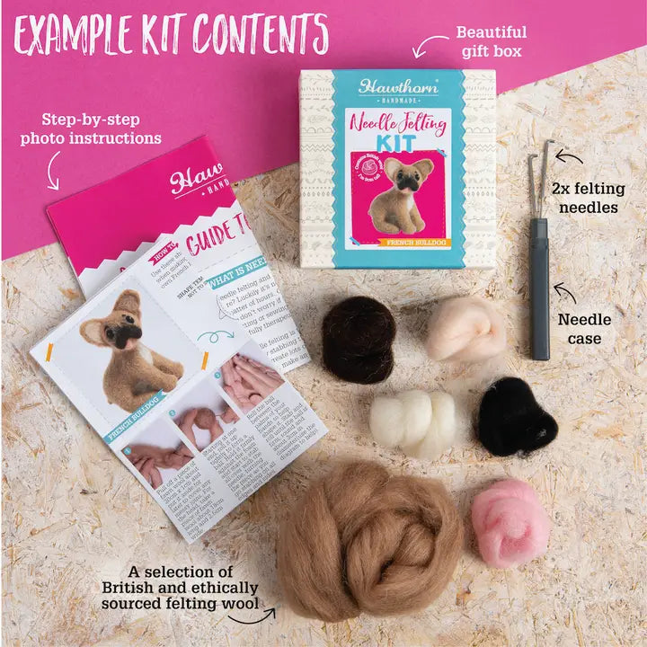 Handmade Needle Felting Kits