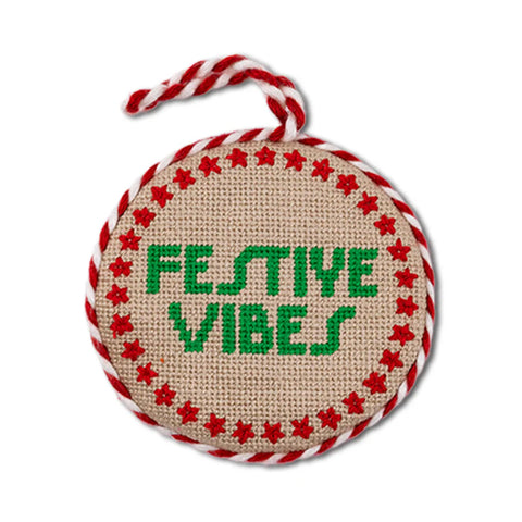 Needlepoint Ornaments