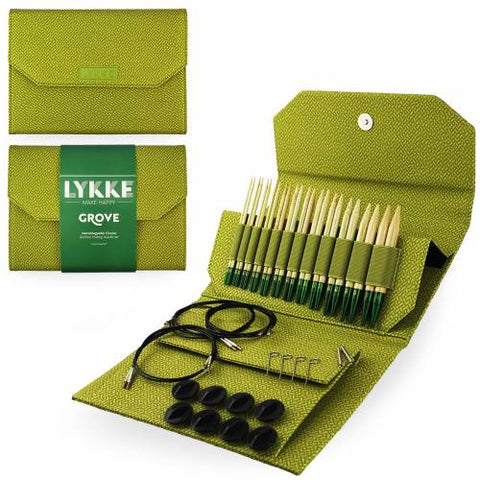 Lykke 5" Interchangeable Knitting Needle Sets