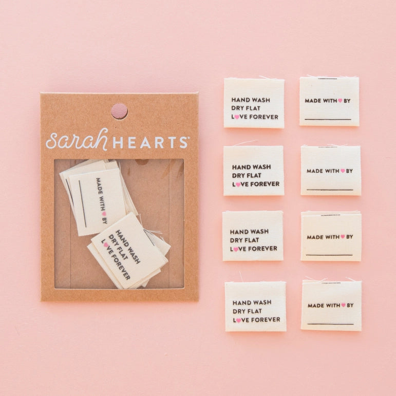 Sew In Clothing Labels