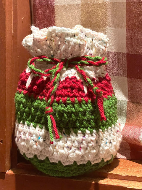 Reuseable Crocheted Gift Bag Class --Intermediate to Advanced