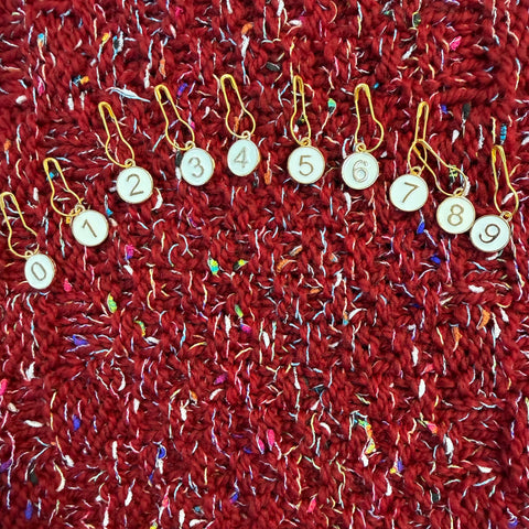 Counting Markers for Knit or Crochet