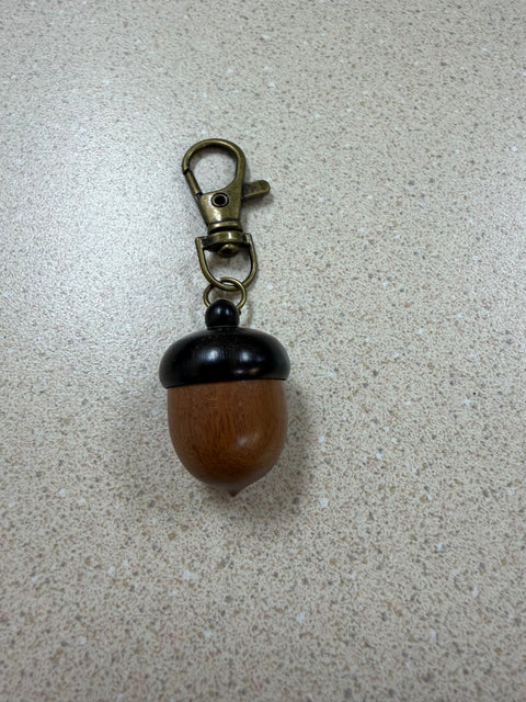 Tiny Acorn Stitch Marker Holder