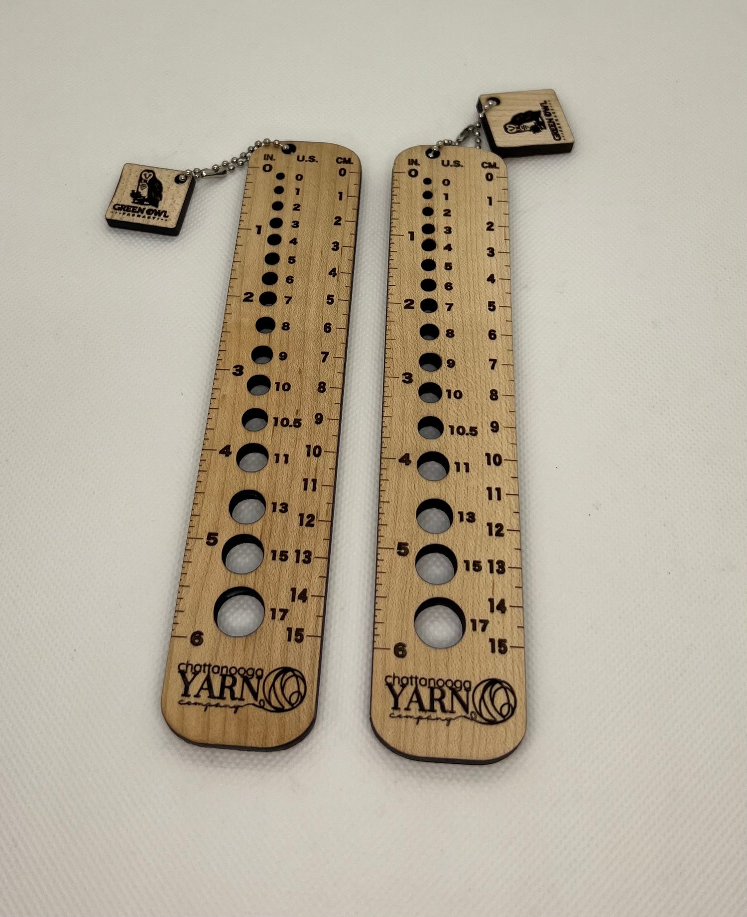 Custom Needle Gauge/Ruler