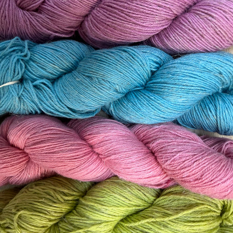 Light & Sunny Spring Yarns