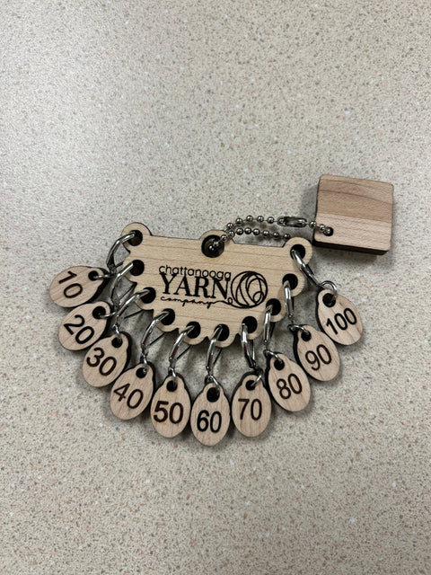 Counting Stitch Markers