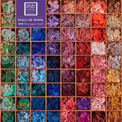 Wall of Yarn Jigsaw Puzzle