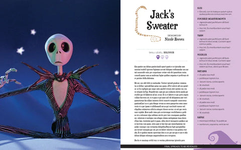The Nightmare Before Christmas: The Unofficial Knitting Guide to Halloweentown and Christmastown by Tania Gray