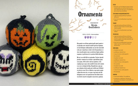 The Nightmare Before Christmas: The Unofficial Knitting Guide to Halloweentown and Christmastown by Tania Gray