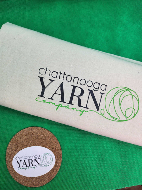 Chattanooga Yarn Co Drawstring Project Bag