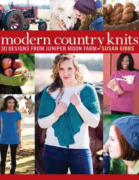 Modern Country Knits by Susan Gibbs