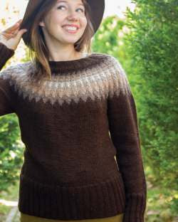 Modern Country Knits by Susan Gibbs