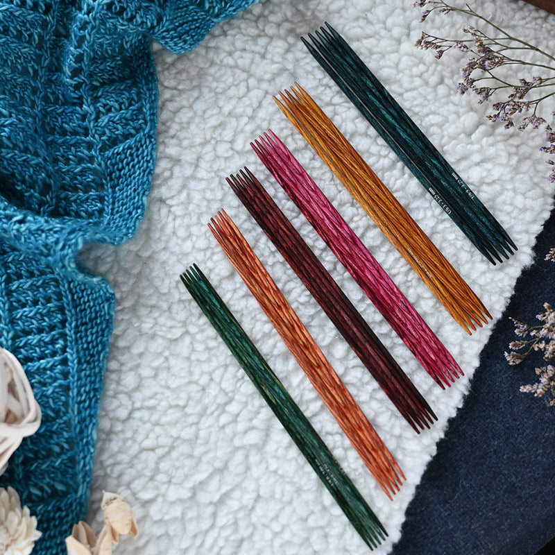 KnitPro Dreamz Double Point Needles, 8”